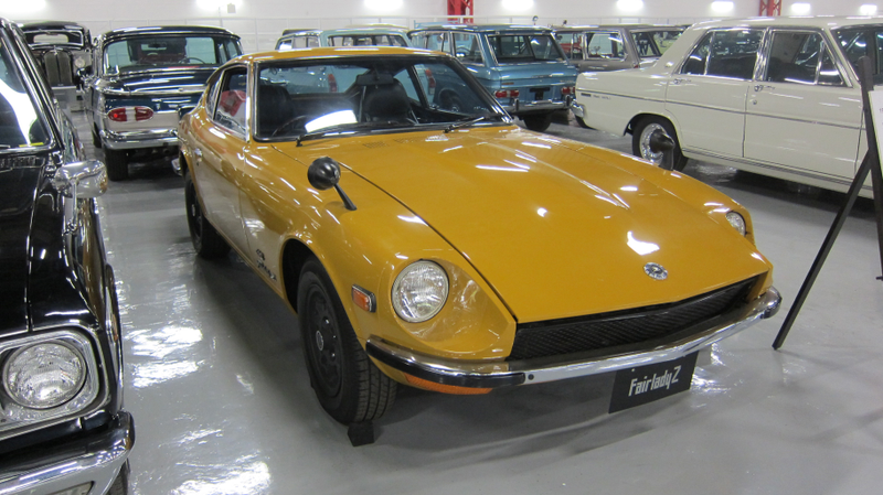 Illustration for article titled Take A Rare Tour Of Nissan's Private Heritage Museum